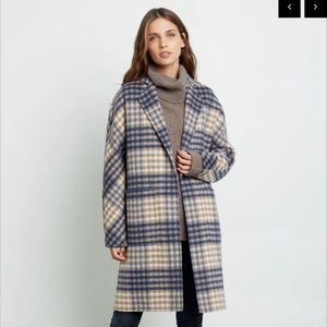 Rails Everest Plaid Coat Size Medium